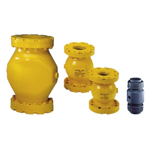 Milton Roy Automatic Pinch Valves