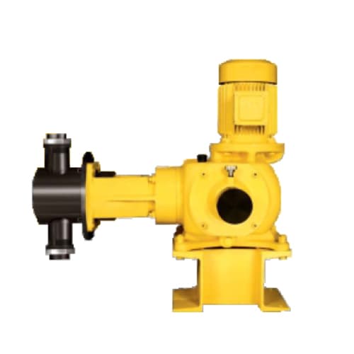 High pressure plunger reciprocating pump